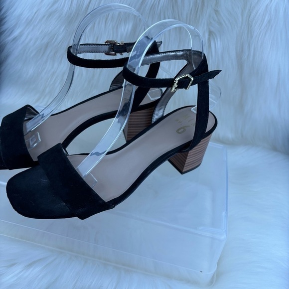 MIX NO.6 SUEDE HEELS SANDALS SIZE 8.5 WOMANS - Picture 4 of 8